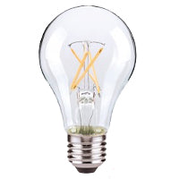 SATCO 10.5A19/CL/LED/E26/927/120V #S12422