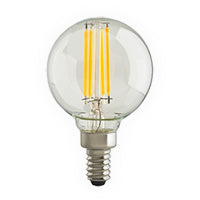 SATCO 5.5G16.5/LED/CL/927/120V/E12/2 #S21813