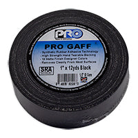 PROTAPES PRO POCKET GAFF 2" BLACK