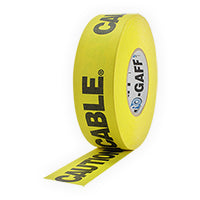 PROTAPES CAUTION CABLE YPB 3"