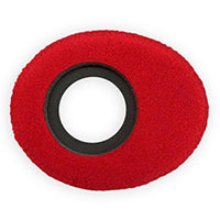 BLUESTAR PRODUCTS BLUESTAR 90132 OVAL LARGE RED ULTRASUEDE