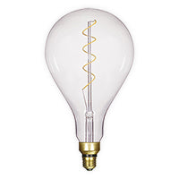 SATCO 4PS52/LED/CL/E26/VINTAGE/120V #S22433