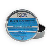 PROTAPES P28 3/4" BLACK