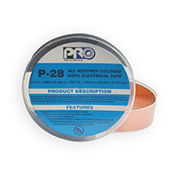 PROTAPES P28 3/4" BROWN