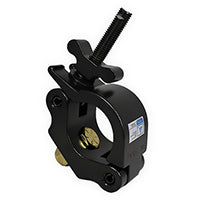 GALAXY STAGE STANDARD HALF COUPLER CLAMP BLACK GS-C102P