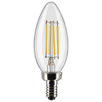 SATCO 4B11/LED/927/CL/120V/E12 #S21264