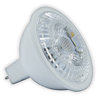 LTF TECHNOLOGY 7W MR16 GU5.3 12V 2700K 15° WHITE #MR167W12V2700K15W