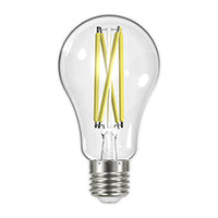 SATCO 8A19/CL/LED/E26/927/120V #S12414 S12414
