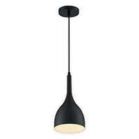 NUVO LIGHTING BELLCAP 1LT SMALL PENDANT MB #60/7086 60-7086