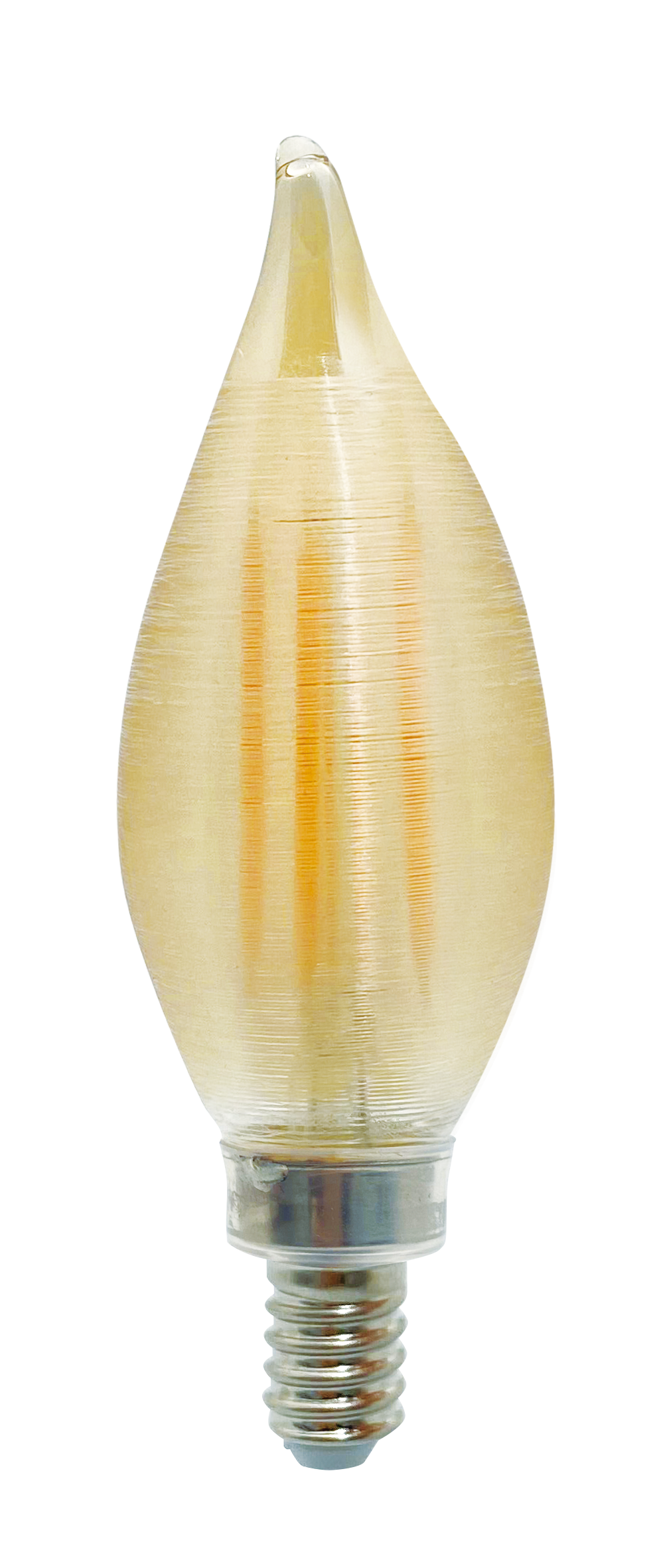 BULBRITE LED4C11/21K/FIL/SPUN/AMB #776591