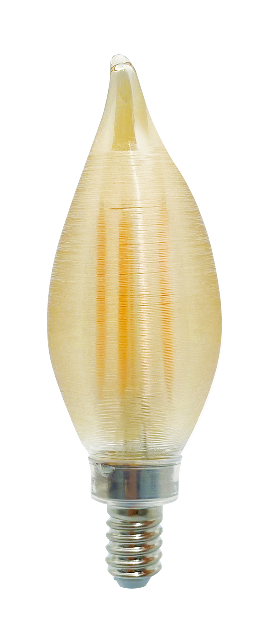 BULBRITE LED4C11/21K/FIL/SPUN/AMB #776591