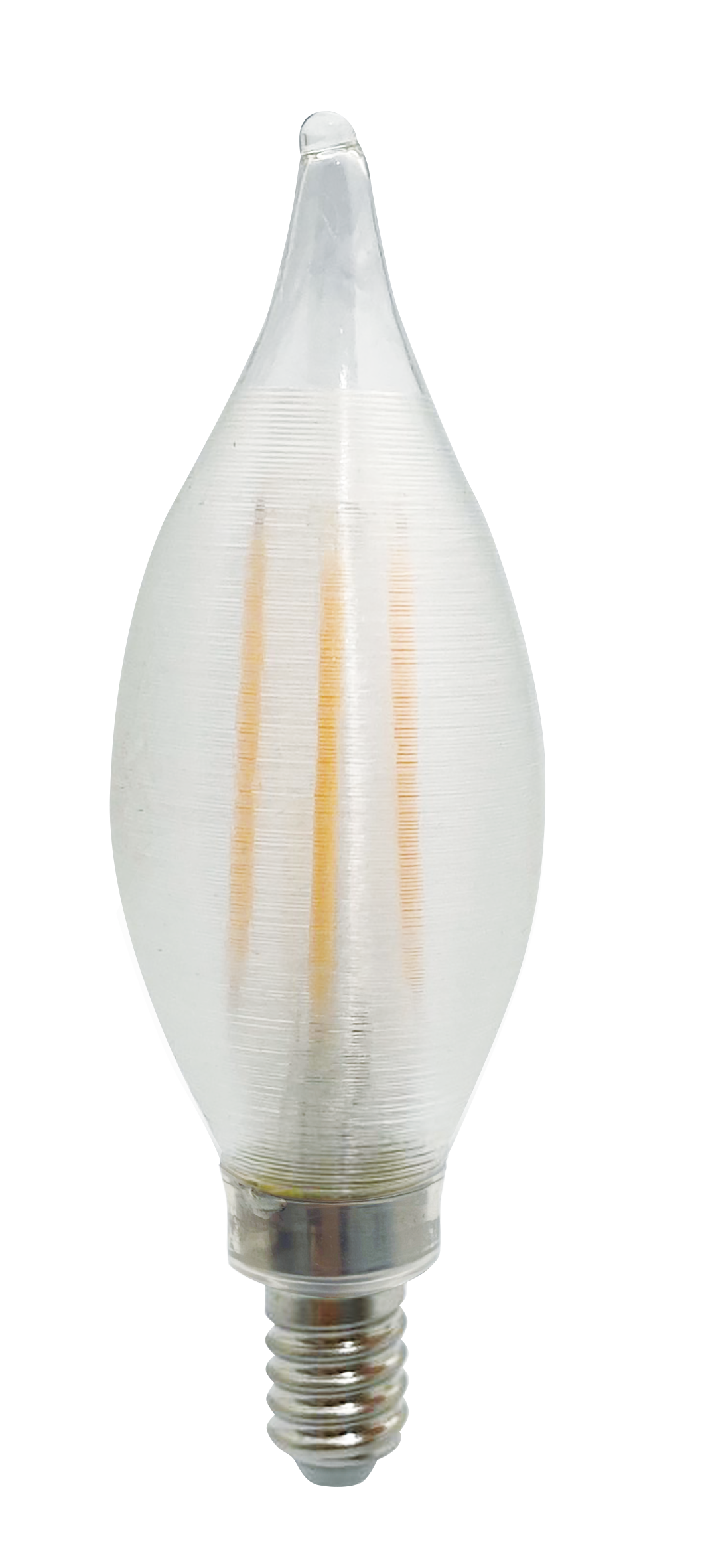 BULBRITE LED4C11/27K/FIL/SPUN/SAT #776590