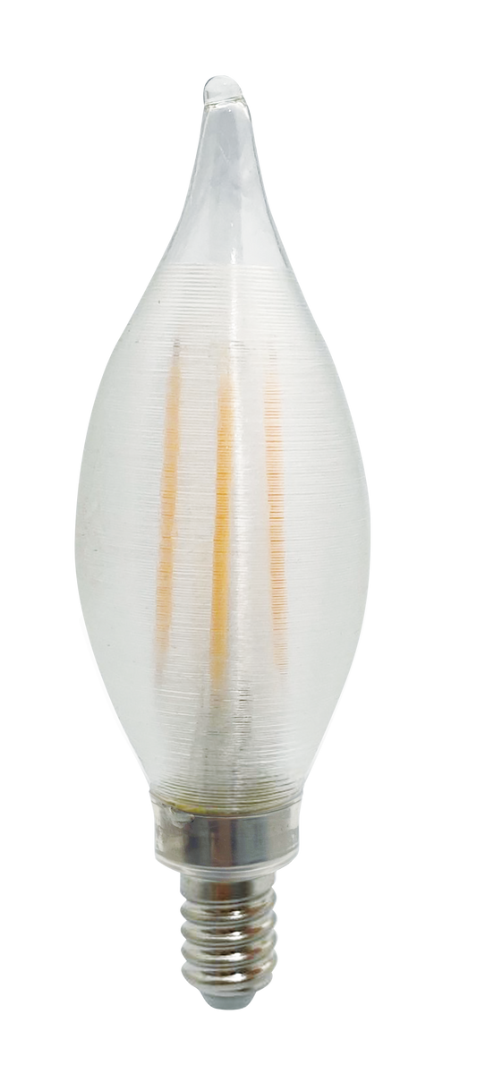 BULBRITE LED4C11/27K/FIL/SPUN/SAT #776590