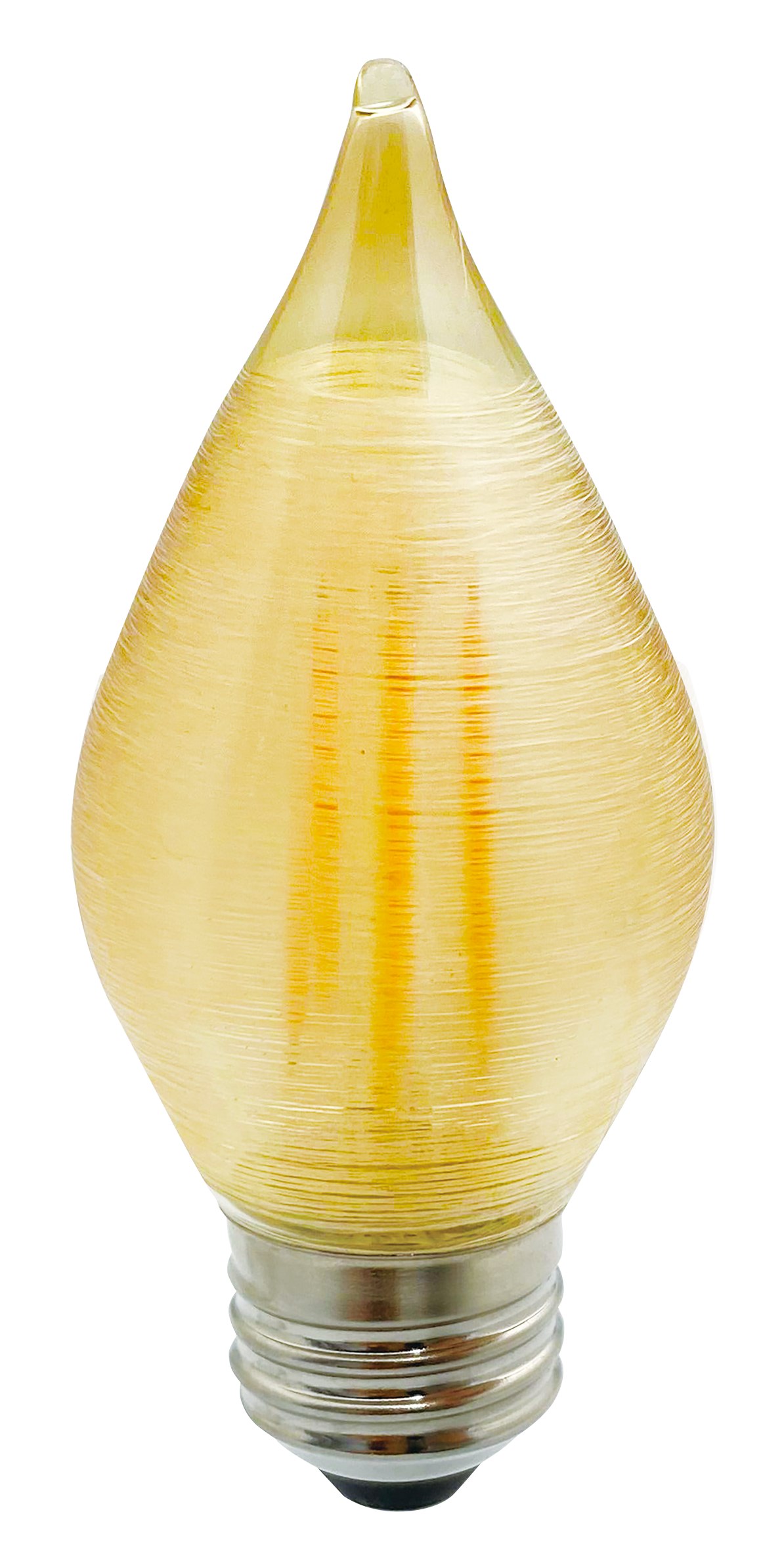 BULBRITE LED4C15/21K/FIL/SPUN/AMB #776593
