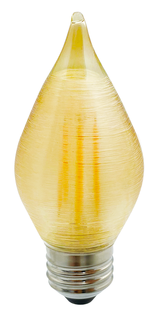 BULBRITE LED4C15/21K/FIL/SPUN/AMB #776593