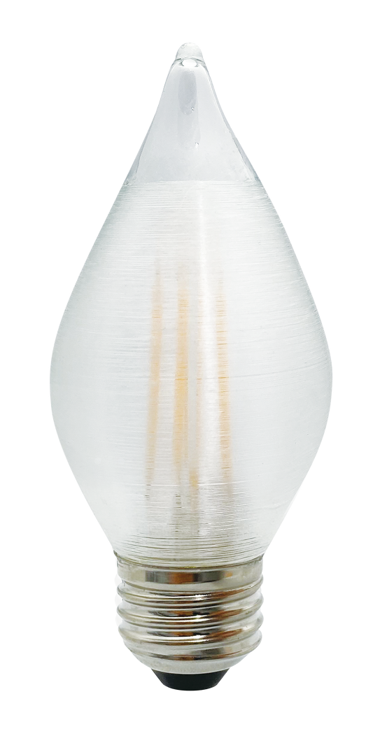 BULBRITE LED4C15/27K/FIL/SPUN/SAT #776592