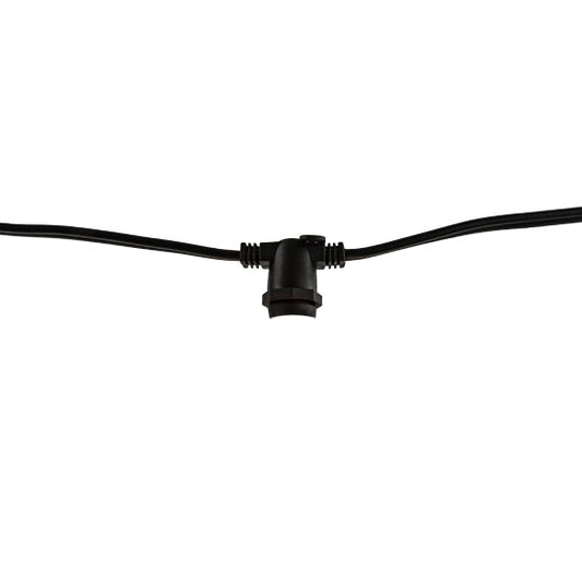 BULBRITE STRING10/E12/BLACK #810056