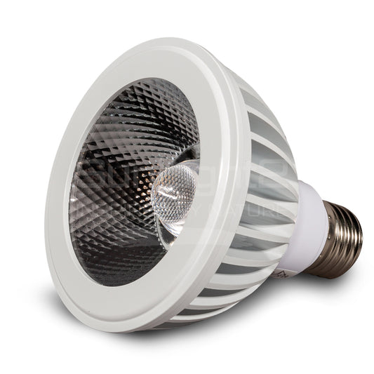 LTF TECHNOLOGY 14W PAR30 E26/MEDIUM BASE 120V 3000K-1800K WARM DIM 60° WHITE #PAR30A14W3018KWD6