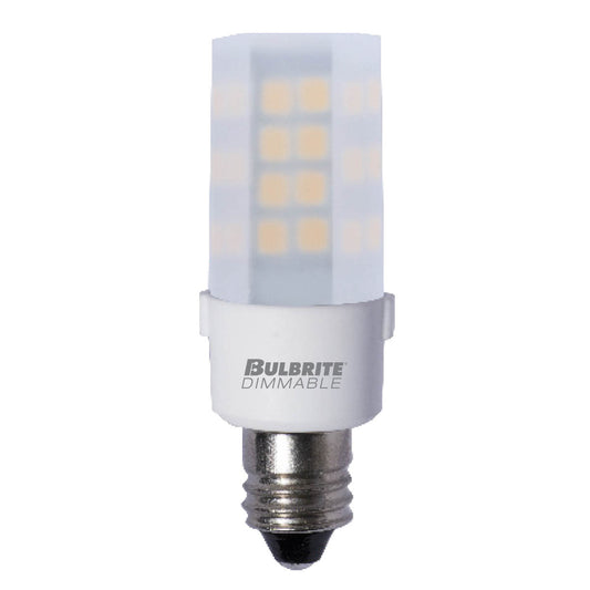 BULBRITE LED4E11/27K/120/F/D #770593