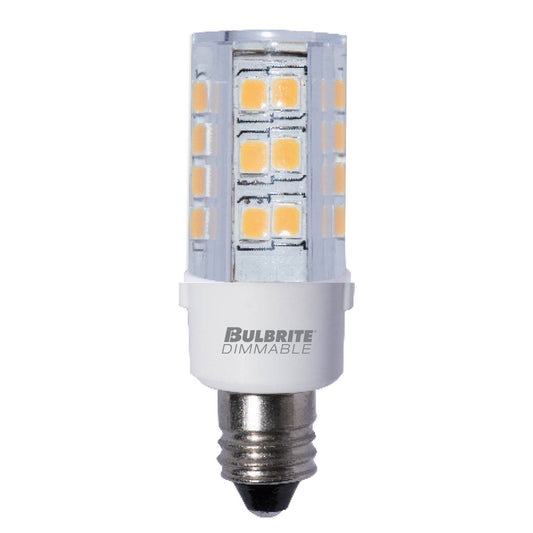 BULBRITE LED4E12/30K/120/D #770584