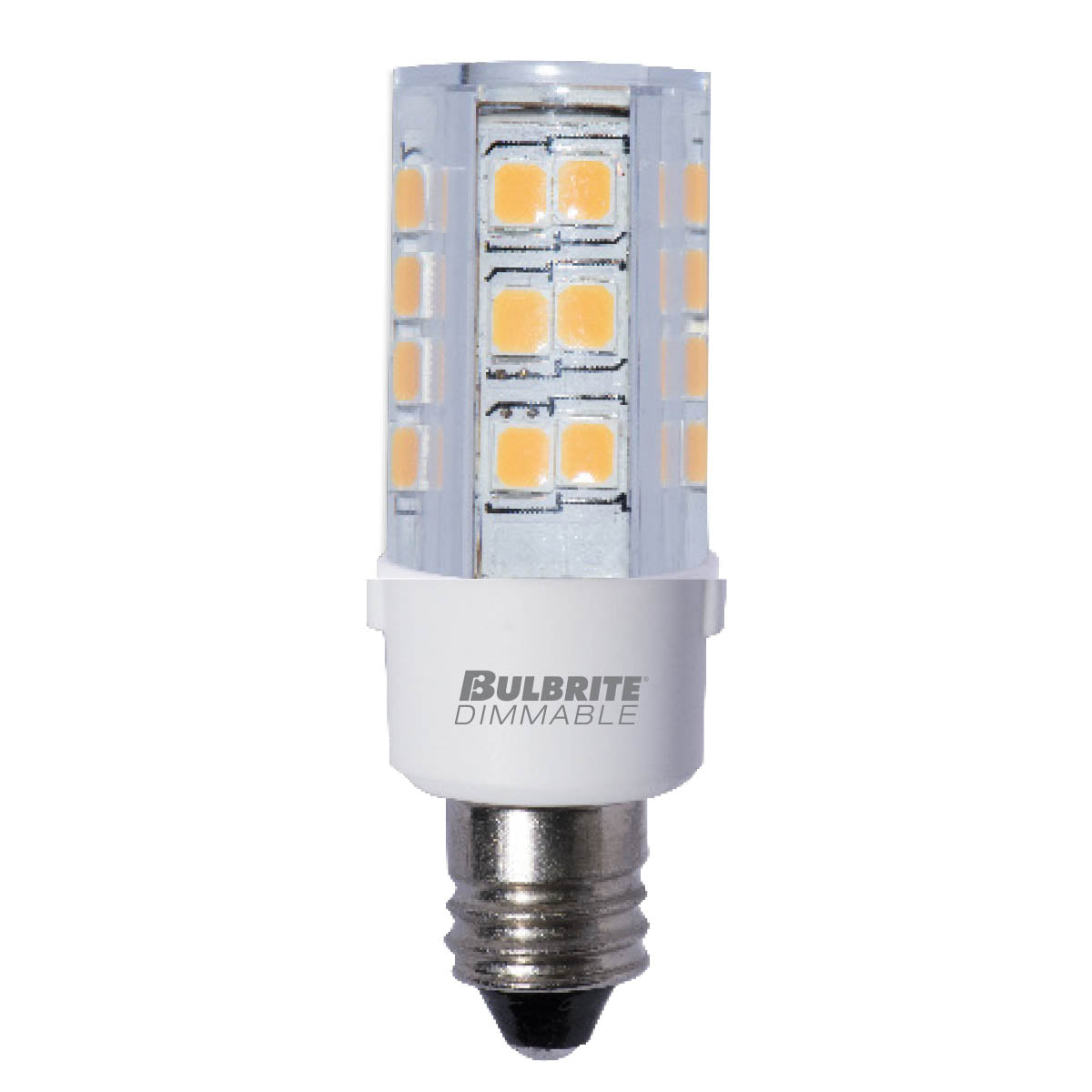 BULBRITE LED4E12/27K/120/D #770595