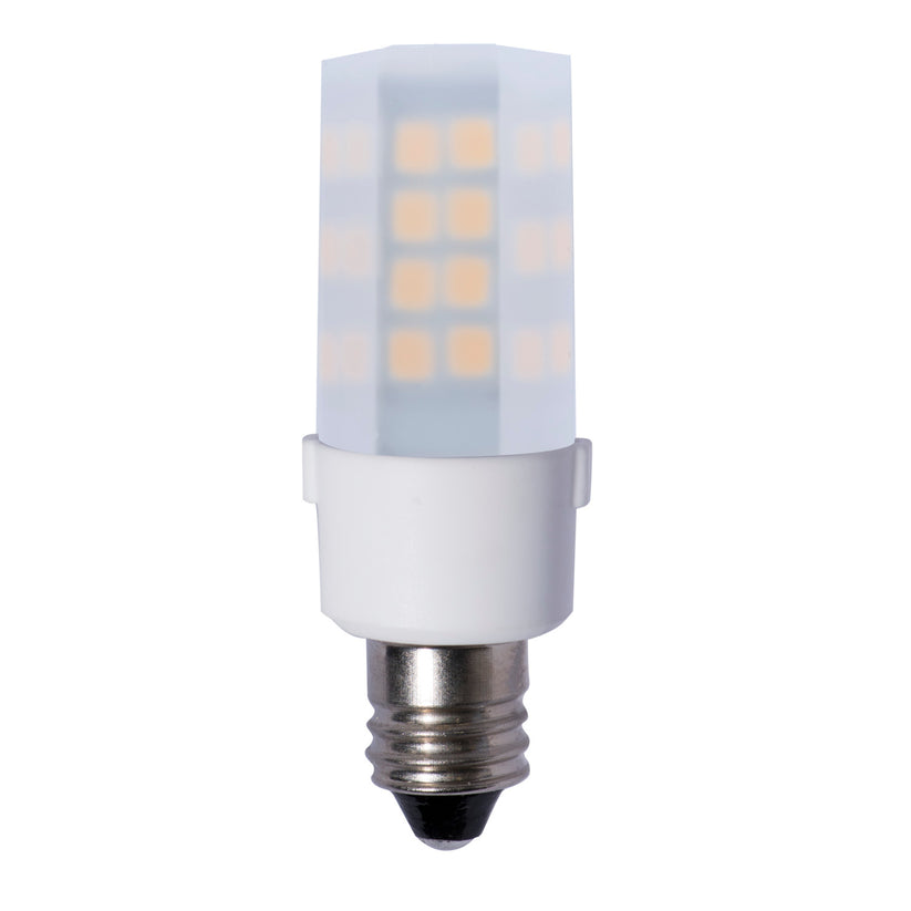 BULBRITE LED4E12/27K/120/F/D #770596