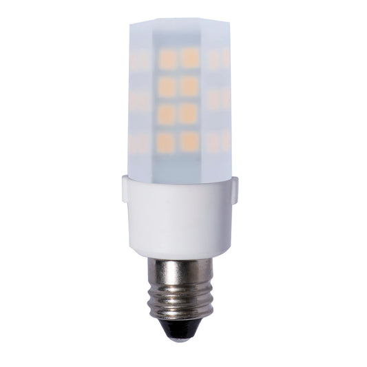 BULBRITE LED4E12/27K/120/F/D #770596