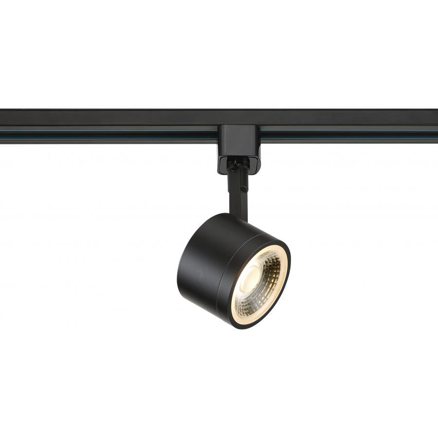 NUVO LIGHTING 12W LED TRACK HEAD ROUND BK24 #TH402 TH402