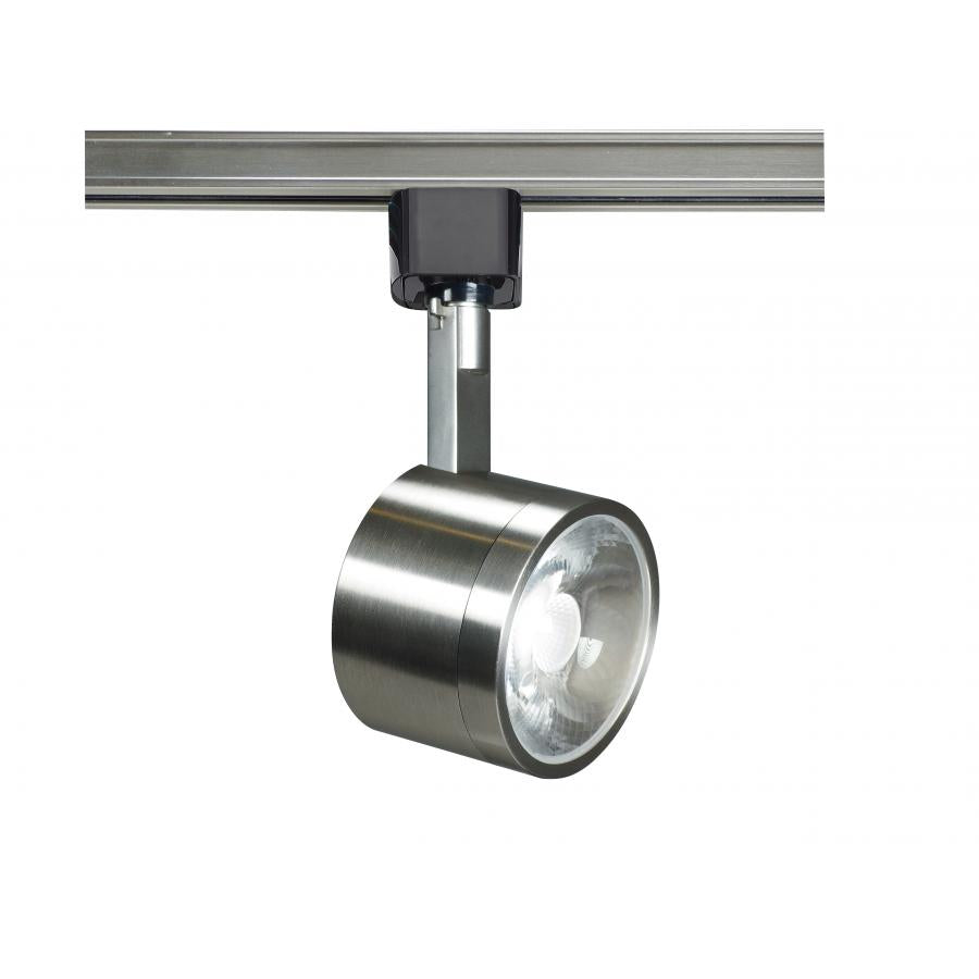 NUVO LIGHTING 12W LED TRACK HEAD ROUND BN 36 DEG #TH407