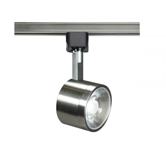 NUVO LIGHTING 12W LED TRACK HEAD ROUND BN 36 DEG #TH407