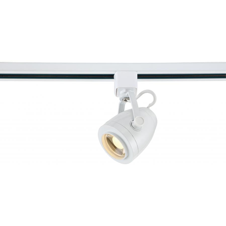 NUVO LIGHTING 12W LED TRACK HEAD PINCH BACK WH24 #TH411
