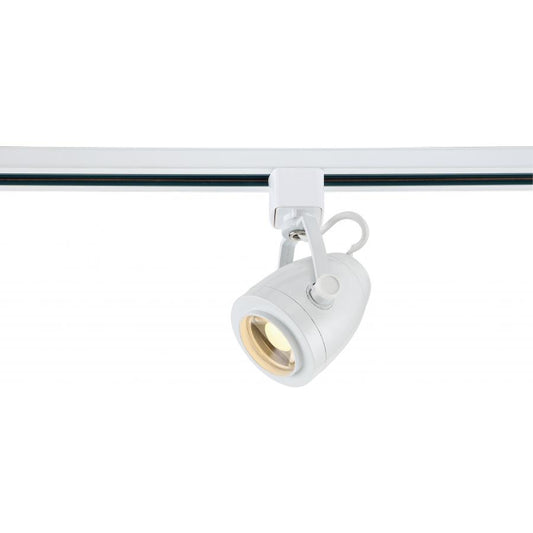 NUVO LIGHTING 12W LED TRACK HEAD PINCH BACK WH24 #TH411