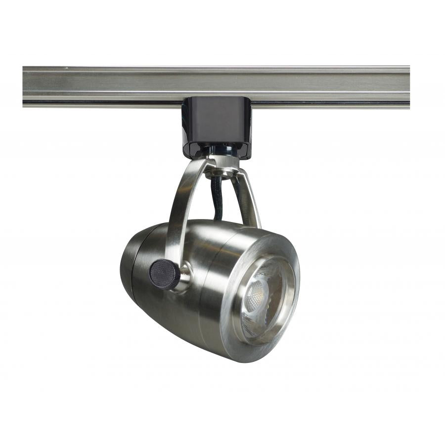 NUVO LIGHTING 12W LED TRACK HEAD PINCH BACK BN 36 DEG #TH417 TH417