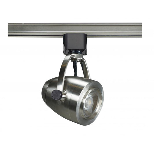 NUVO LIGHTING 12W LED TRACK HEAD PINCH BACK BN 36 DEG #TH417