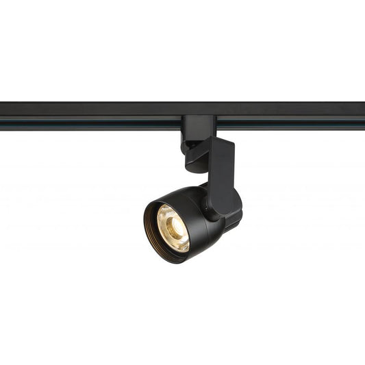 NUVO LIGHTING 12W LED TRACK HEAD ANGLE ARM BK24 #TH422