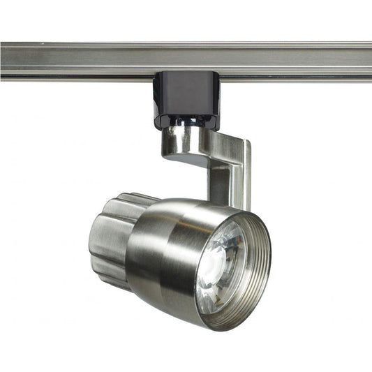 NUVO LIGHTING 12W LED TRACK HEAD ANGLE ARM BN 24 DEG #TH425