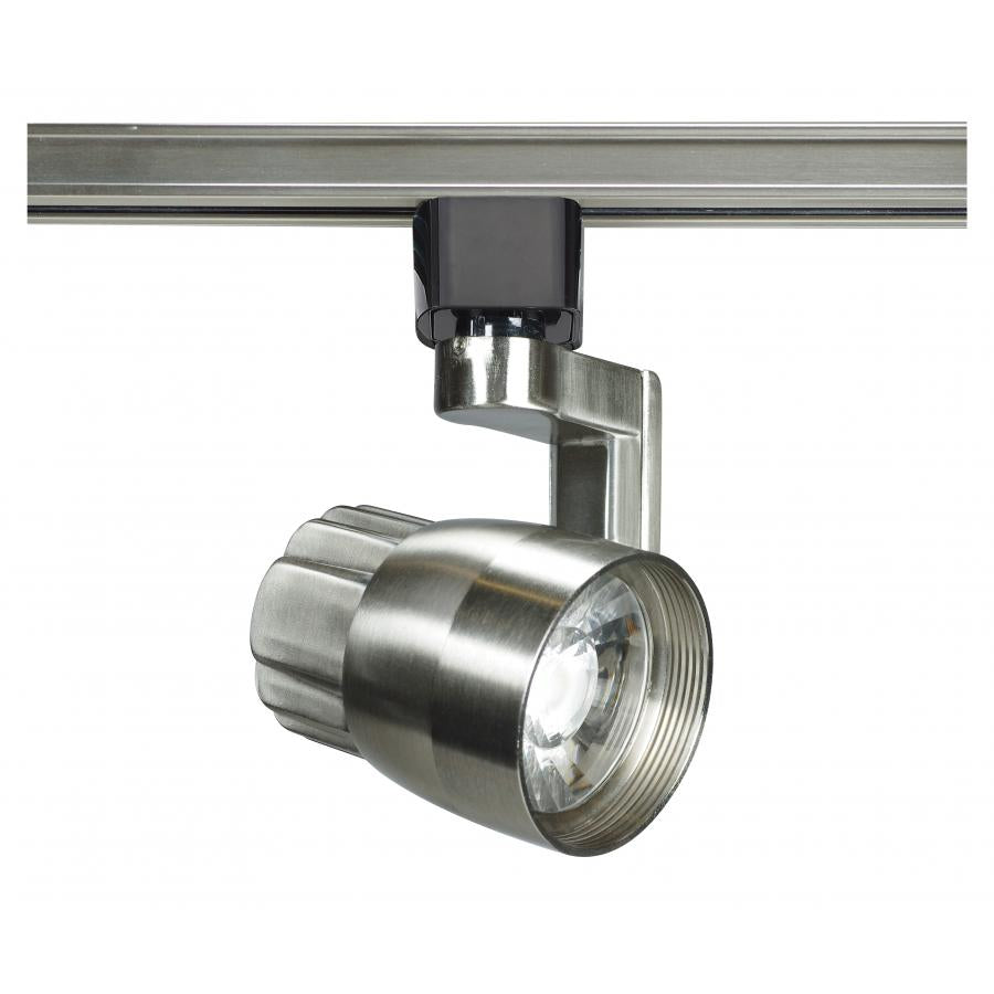 NUVO LIGHTING 12W LED TRACK HEAD ANGLE ARM BN 36 DEG #TH427