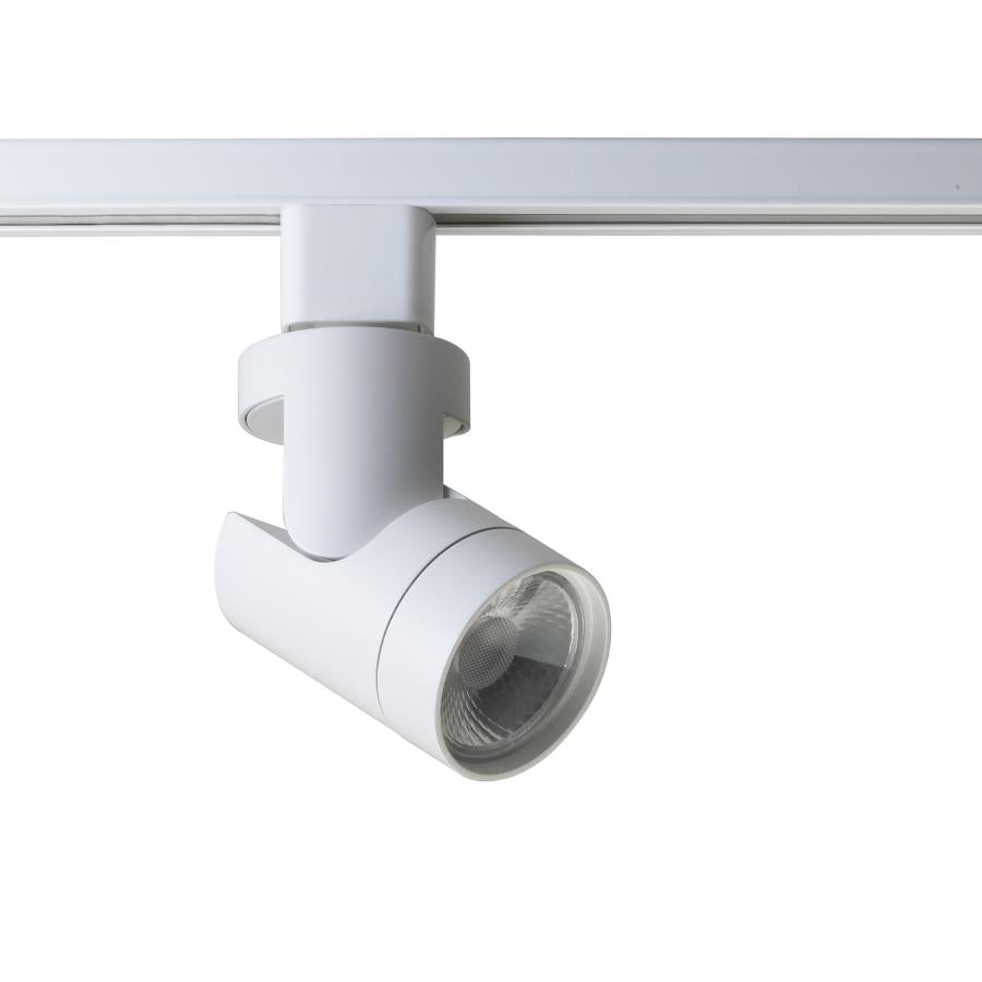 NUVO LIGHTING LED 12W TRACK HEAD MONO PT WHT 24 DEG. #TH431 TH431