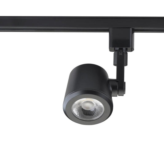 NUVO LIGHTING LED 12W TRACK HEAD TAPER BACK BLK 24 DEG. #TH452