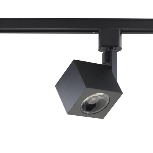 NUVO LIGHTING LED 12W TRACK HEAD SQUARE BLK 24 DEG. #TH462