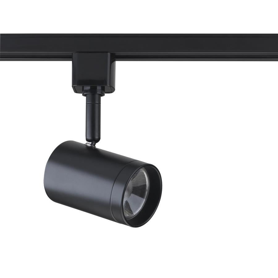 NUVO LIGHTING LED 12W TRACK HEAD SMALL CYL BLK 24 DEG. #TH472