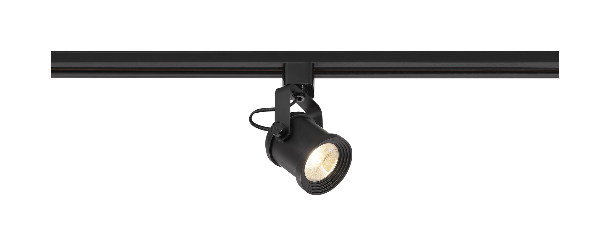 NUVO LIGHTING 12W LED FORGED TRACK HEAD BLK 36 DEG #TH489 TH489