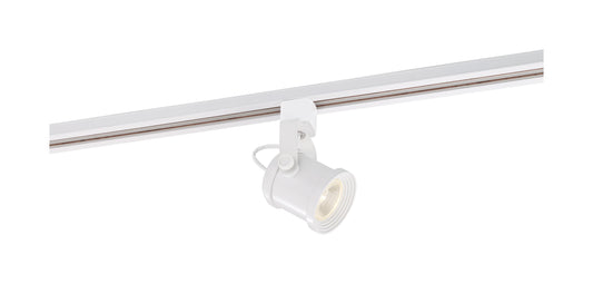 NUVO LIGHTING 12W LED FORGED TRACK HEAD WHT 36 DEG #TH491