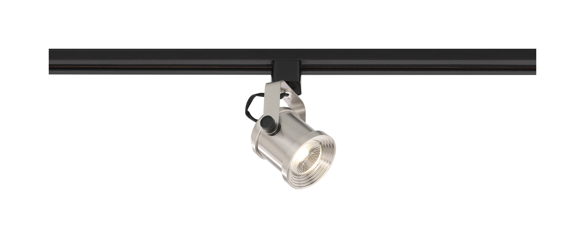 NUVO LIGHTING 12W LED FORGED TRACK HEAD BN 36 DEG #TH493 TH493