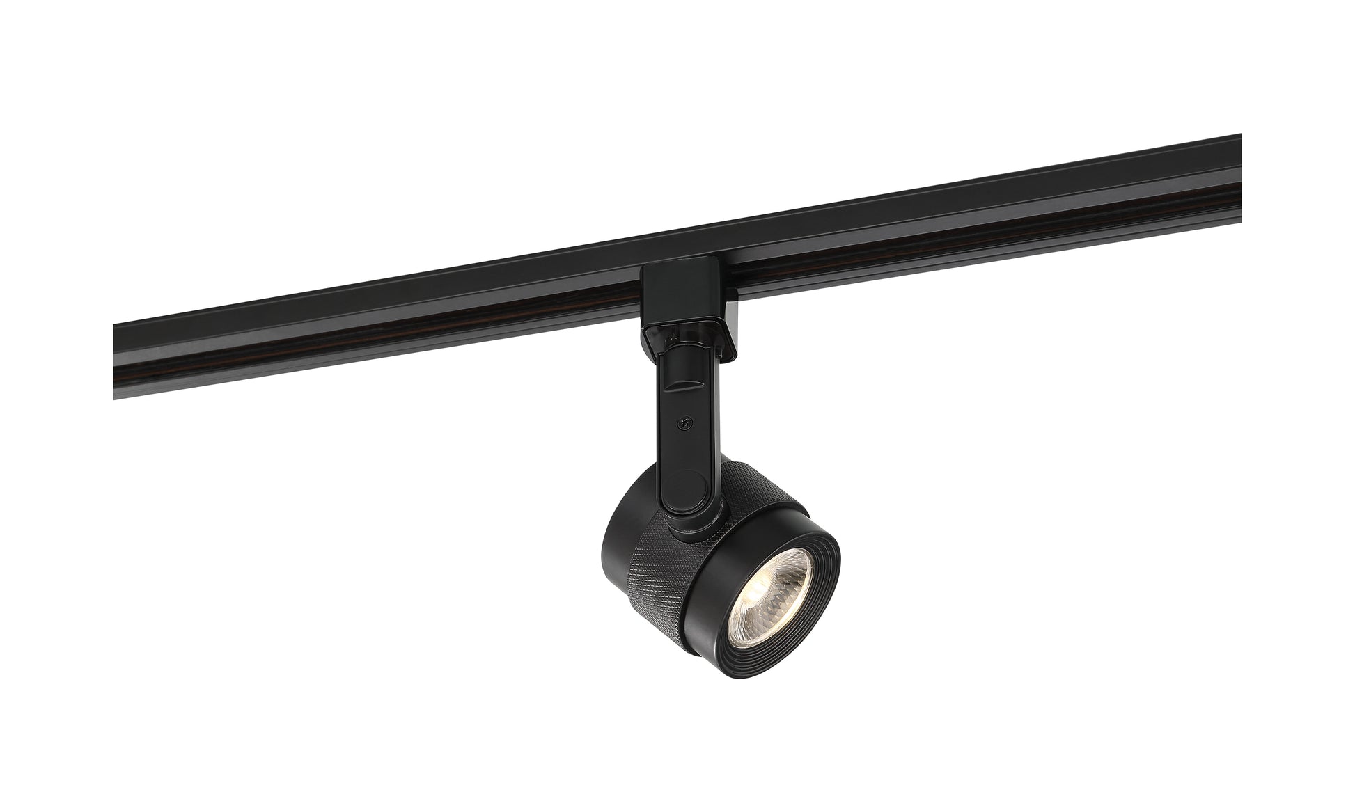 NUVO LIGHTING 12W LED PISTON TRACK HEAD BLK 36 DEG #TH495 TH495