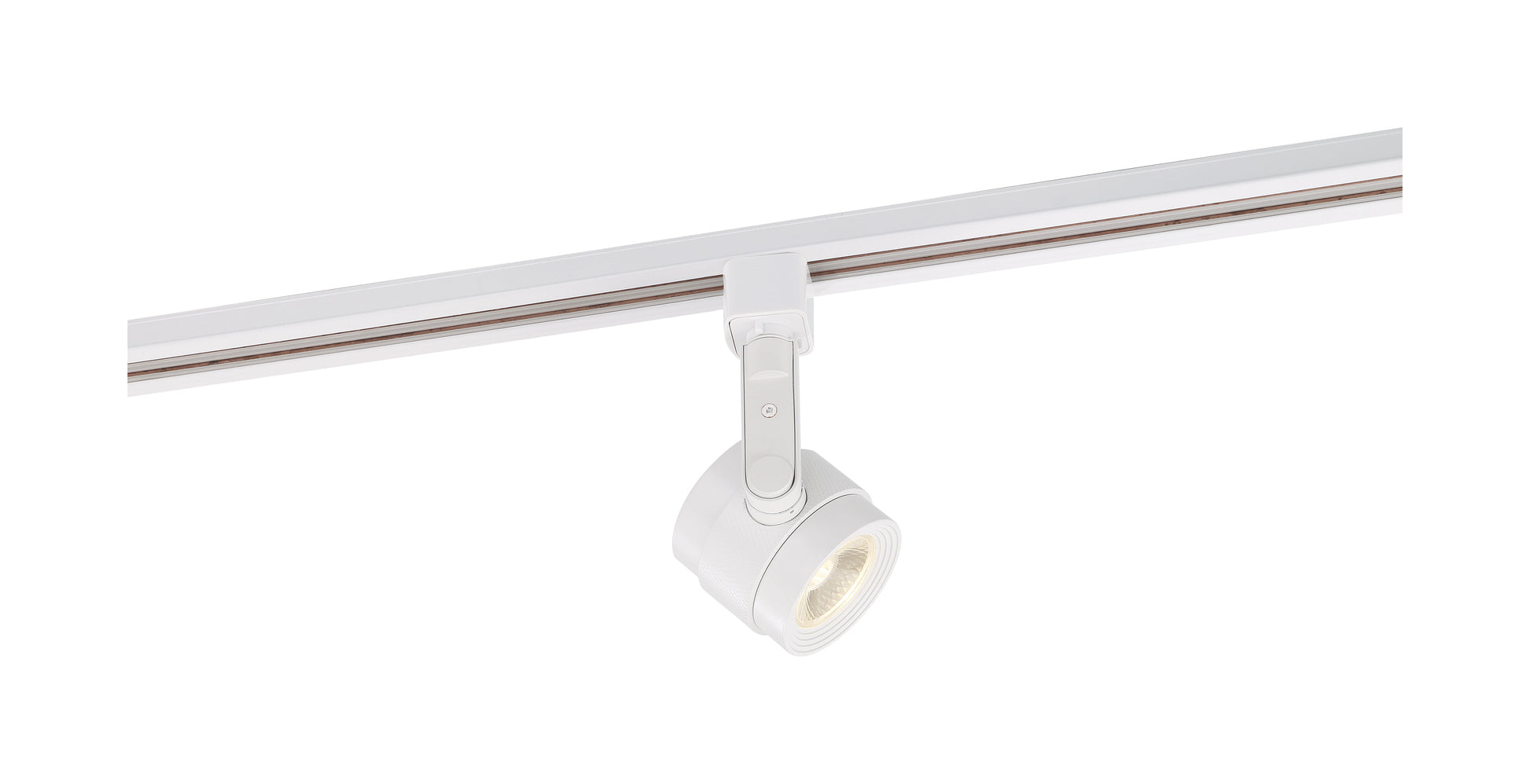 NUVO LIGHTING 12W LED PISTON TRACK HEAD WHT 24 DEG #TH496 TH496