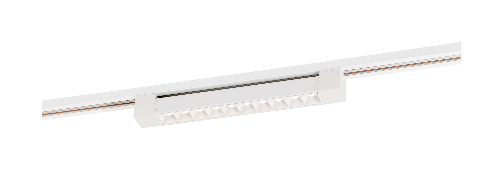 NUVO LIGHTING 15W LED 1 FOOT TRACK BAR WHT #TH500 TH500