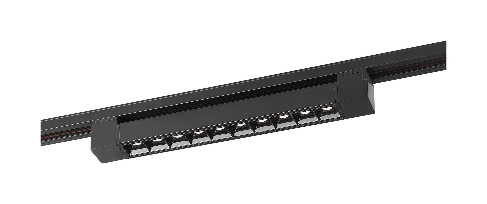 NUVO LIGHTING 15W LED 1 FOOT TRACK BAR BLK #TH501 TH501
