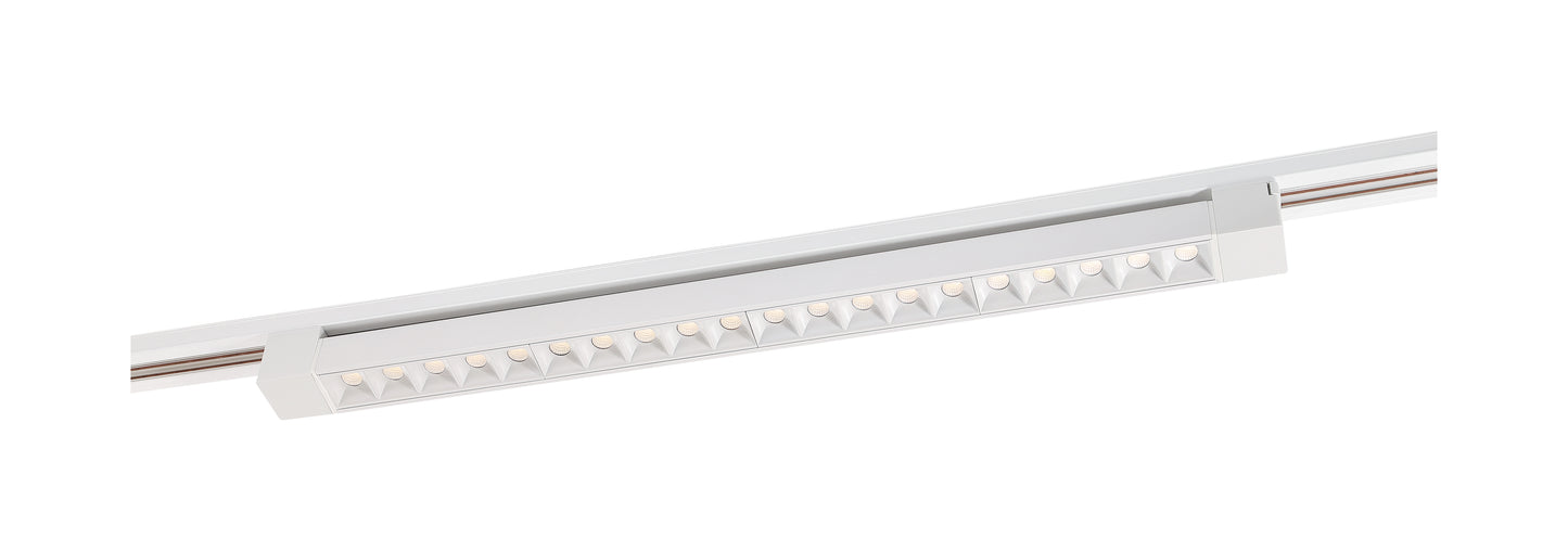 NUVO LIGHTING 30W LED 2 FOOT TRACK BAR WHT #TH502