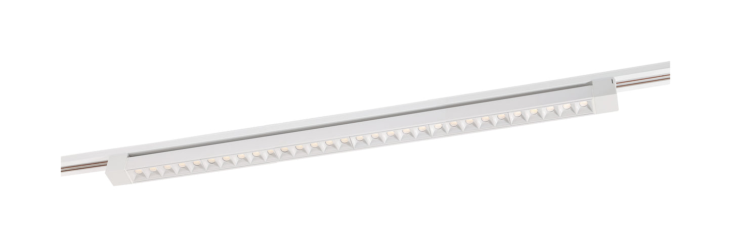 NUVO LIGHTING 45W LED 3 FOOT TRACK BAR WHT #TH504